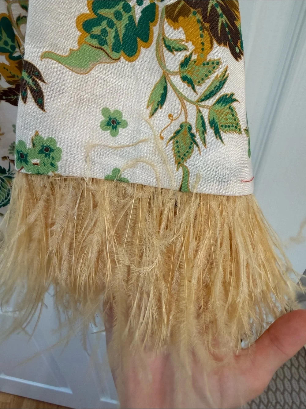 Antonio Melani x The Nat Note Palm Beach Dress
